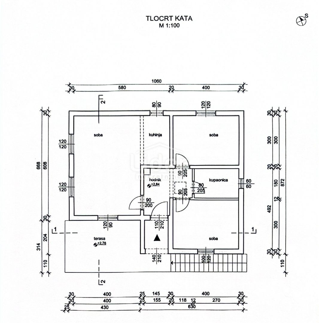 Casa Gornji Karin, Obrovac, 200m2