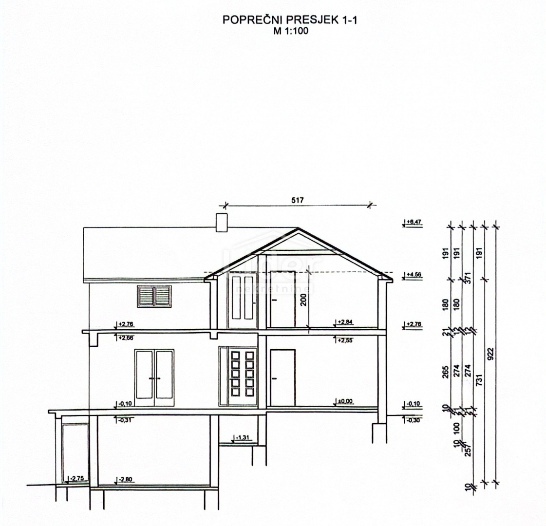 Casa Gornji Karin, Obrovac, 200m2