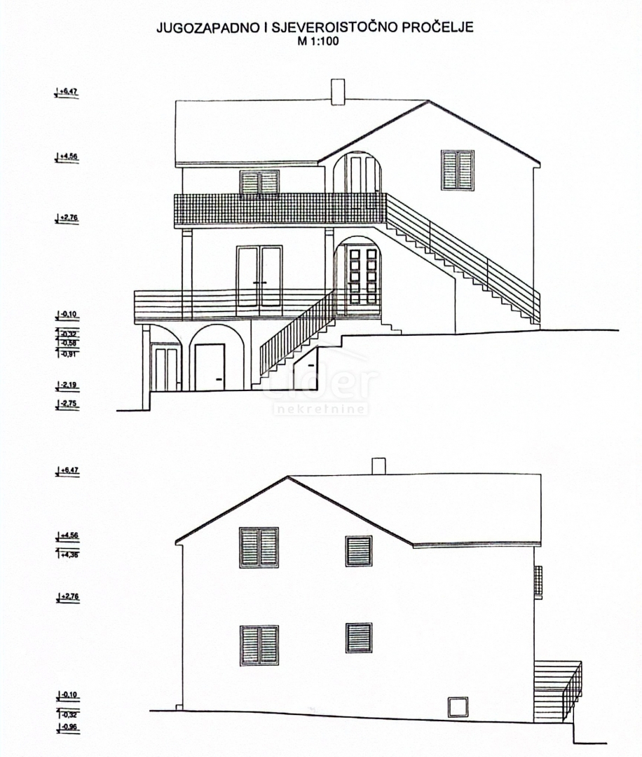 Casa Gornji Karin, Obrovac, 200m2
