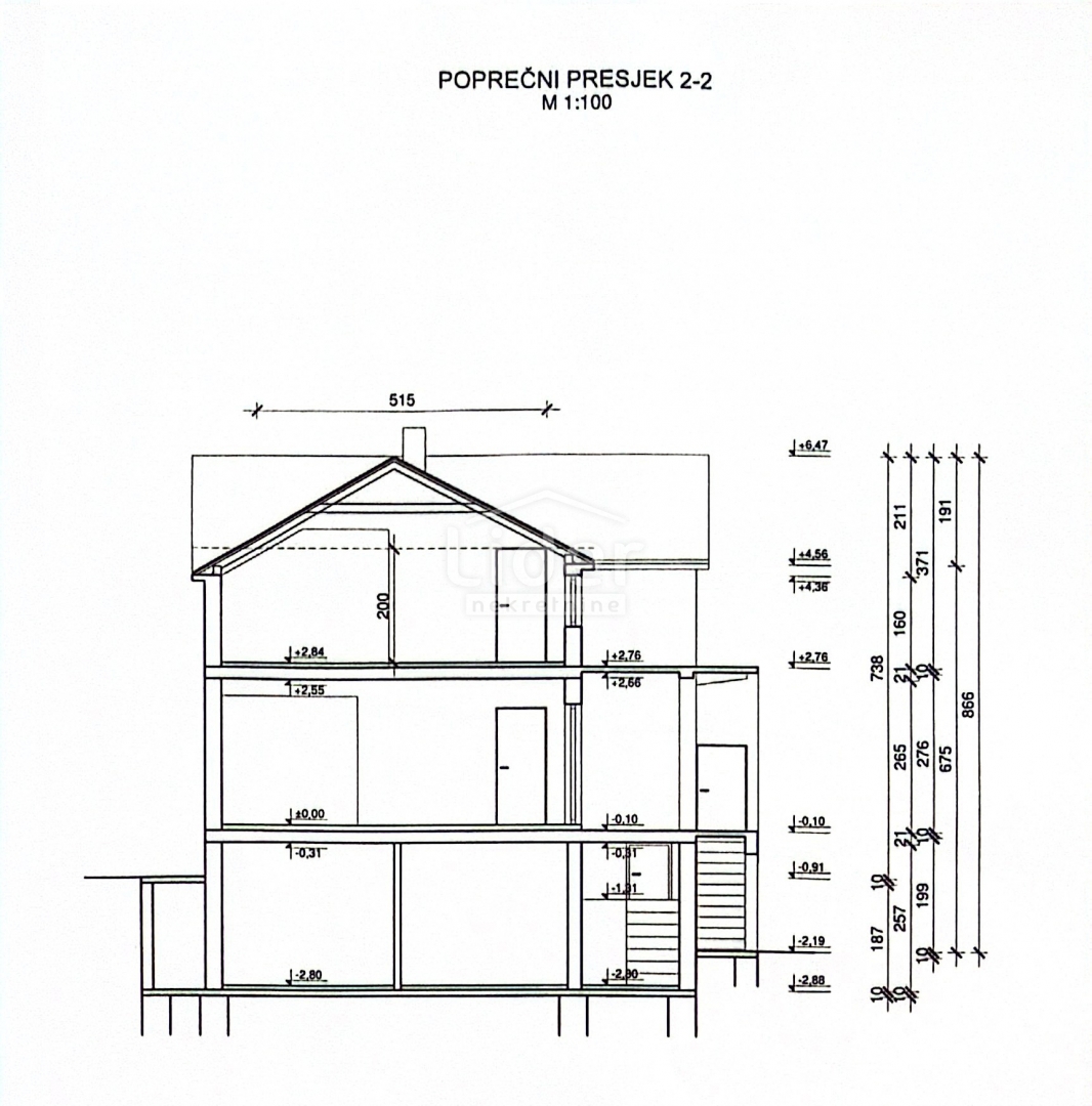 Casa Gornji Karin, Obrovac, 200m2