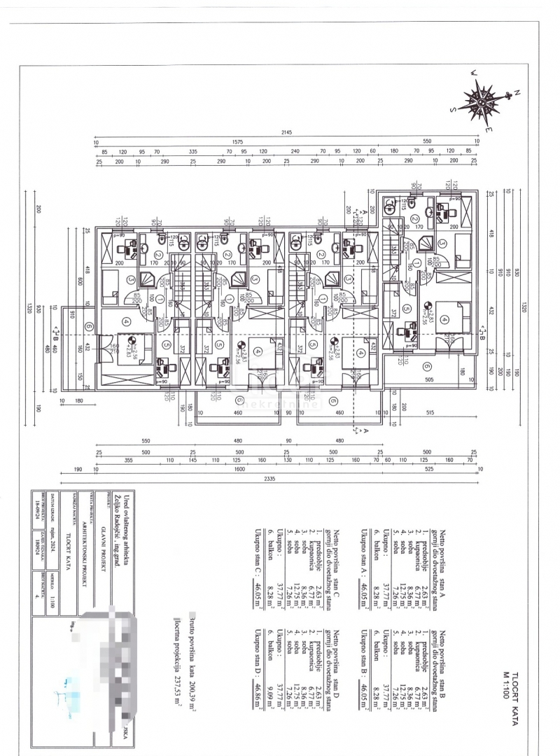Casa Škurinje, Rijeka, 98m2