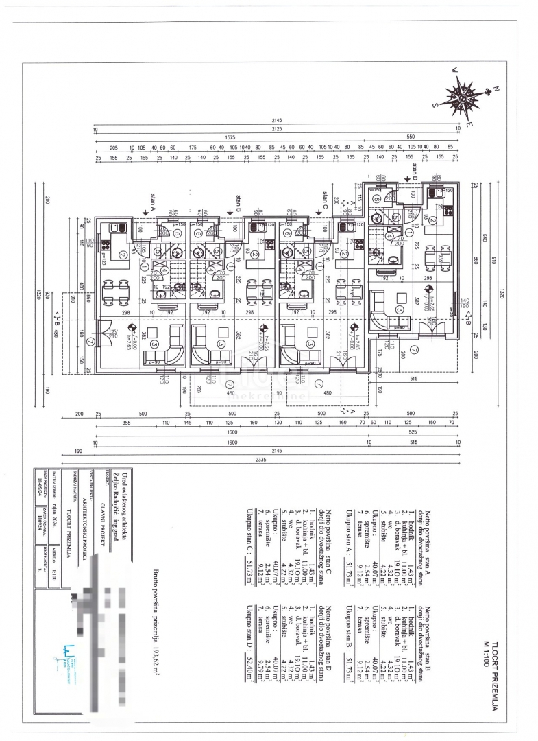 Casa Škurinje, Rijeka, 98m2