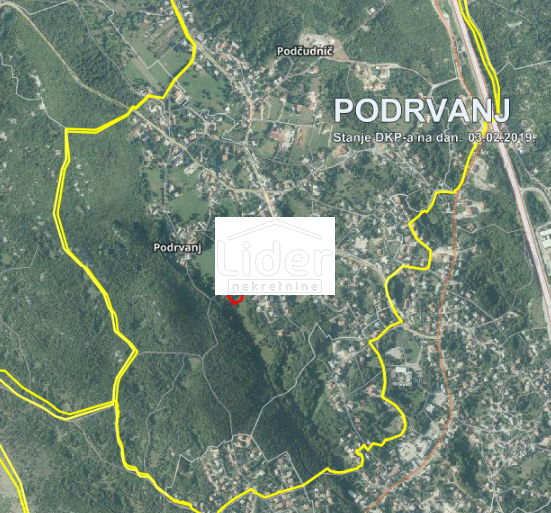 Terreno Čavle, 3.000m2
