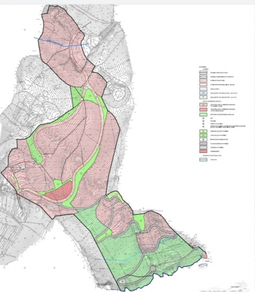 Terreno Plomin, Kršan, 130.500m2