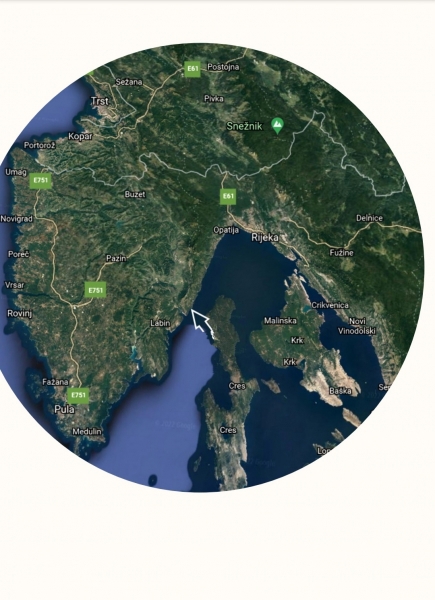 Terreno Plomin, Kršan, 130.500m2