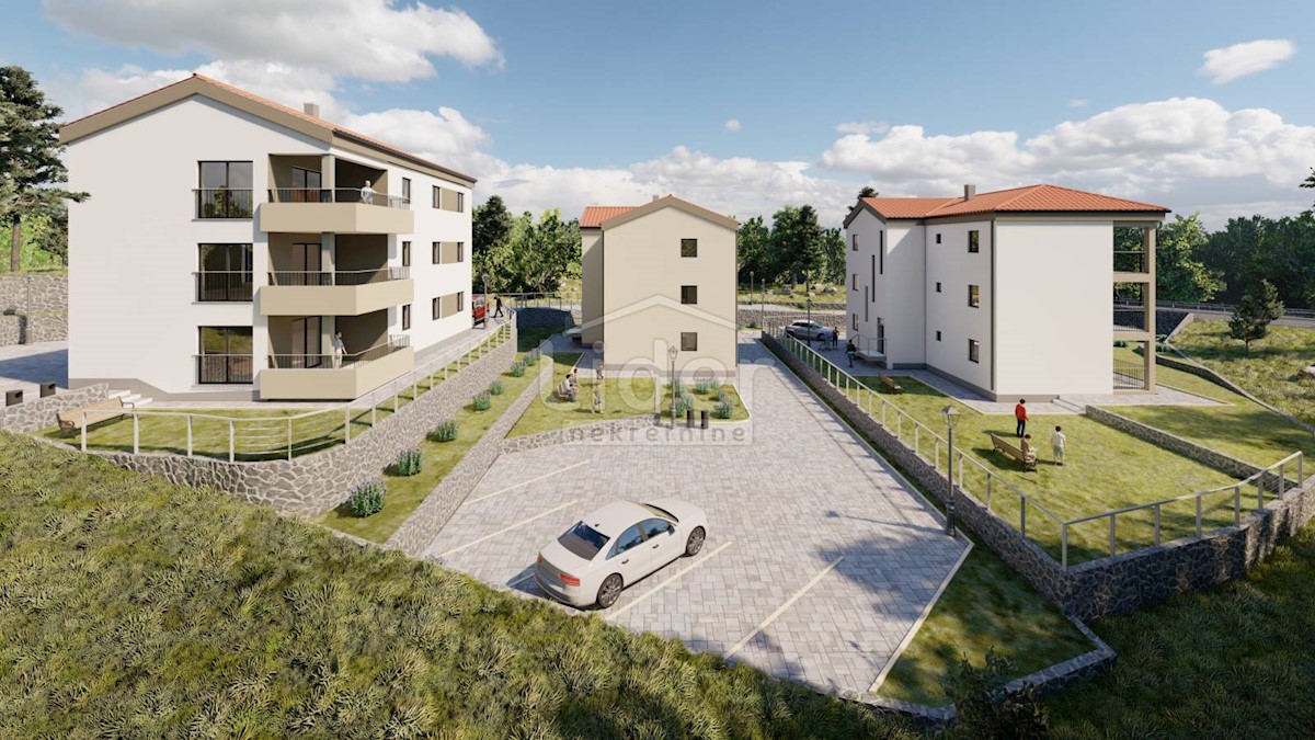 Appartamento Žegoti, Kastav, 116,80m2