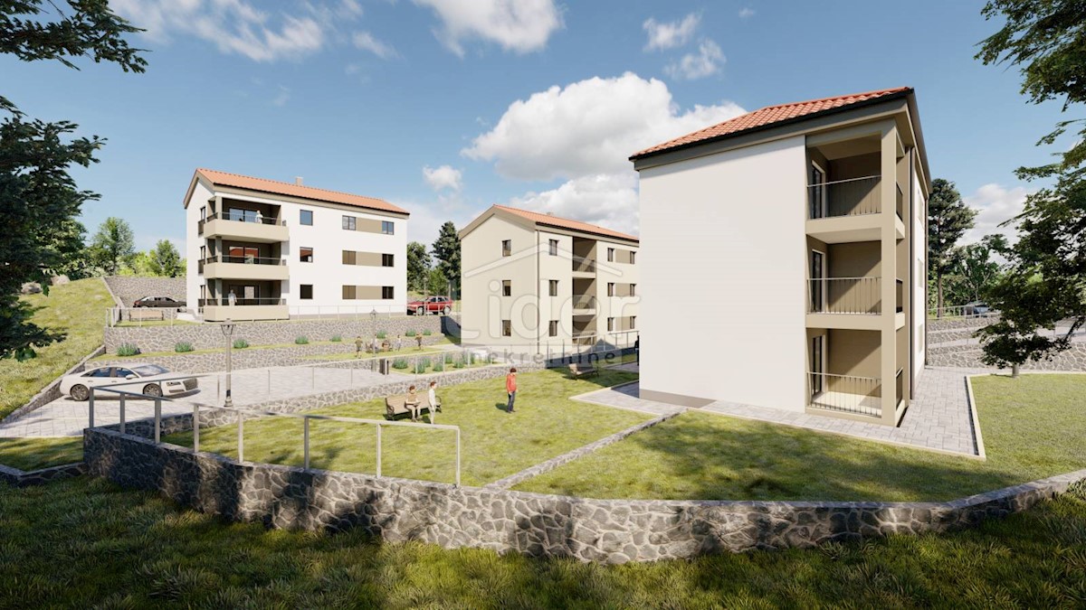 Appartamento Žegoti, Kastav, 116,80m2