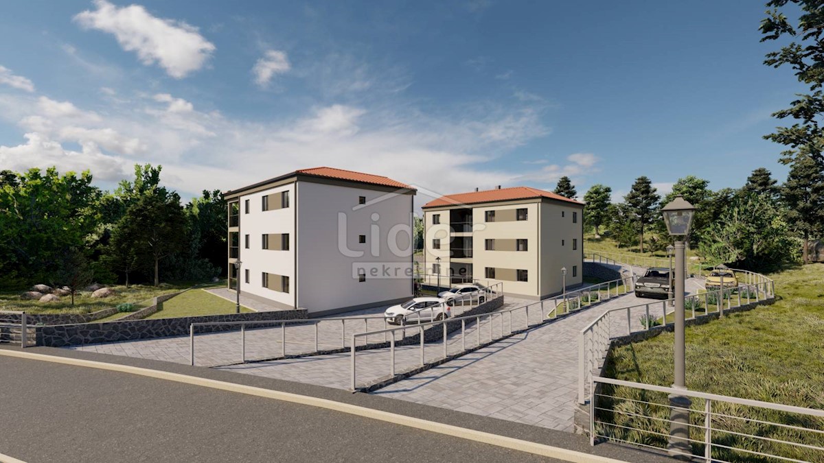 Appartamento Žegoti, Kastav, 116,80m2