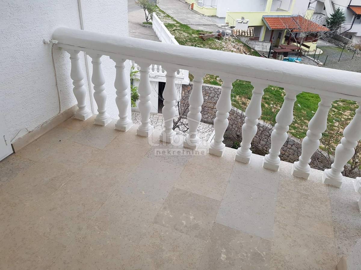 Appartamento per vacanze Klenovica, Novi Vinodolski, 50,72m2