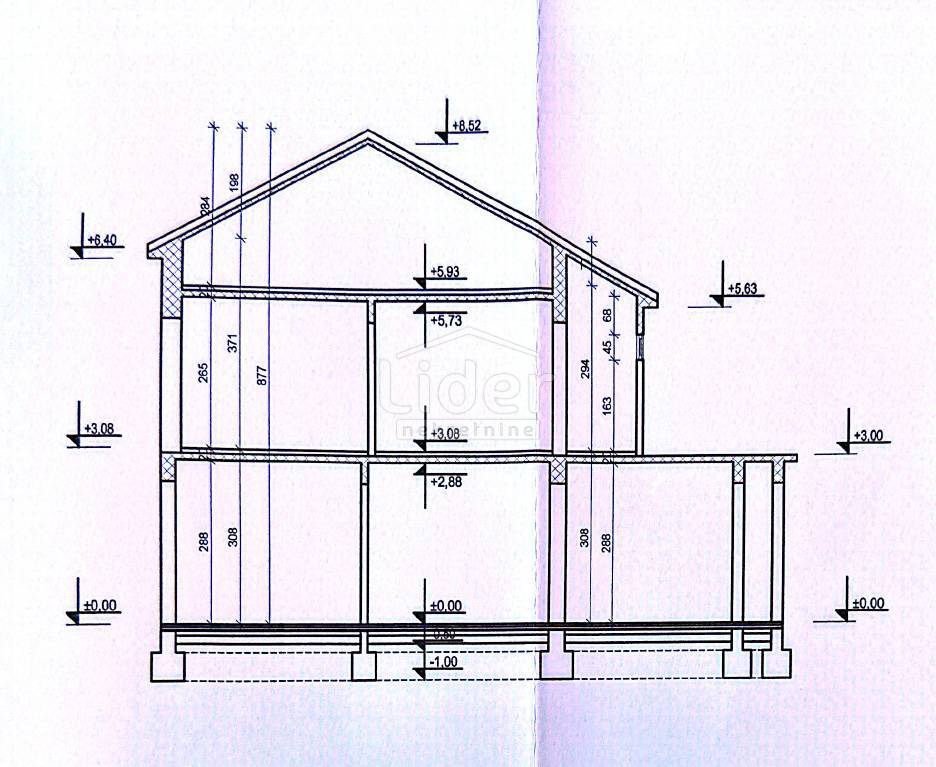 Casa Gornji Karin, Obrovac, 130m2