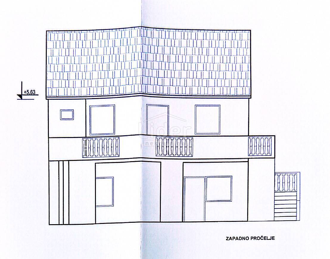 Casa Gornji Karin, Obrovac, 130m2