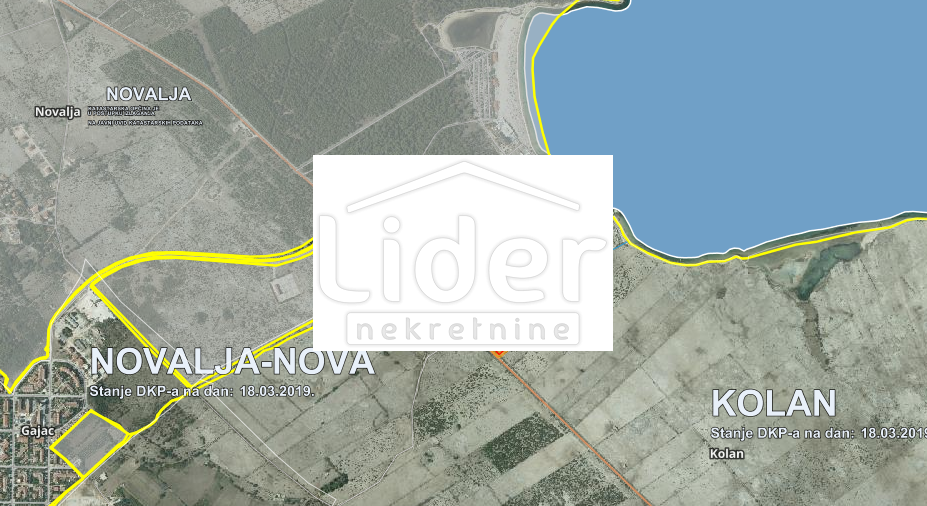 Terreno Novalja, 12.600m2