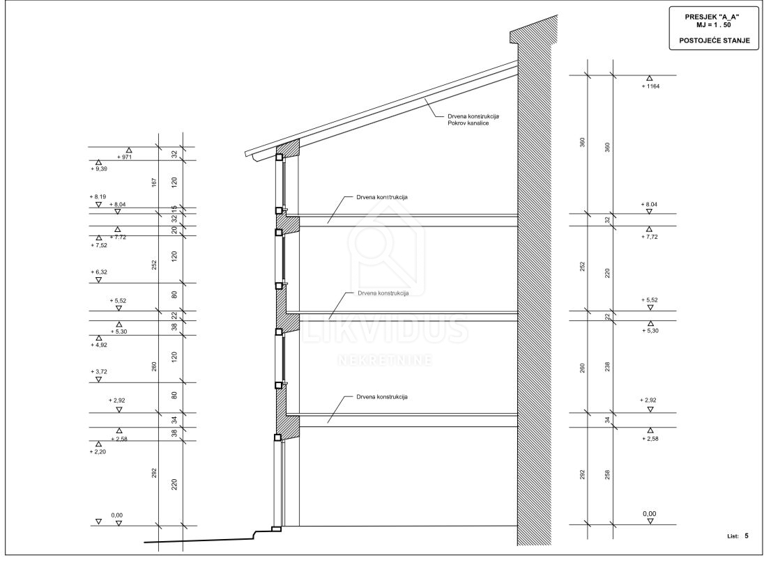 Casa Vodnjan, 143,38m2
