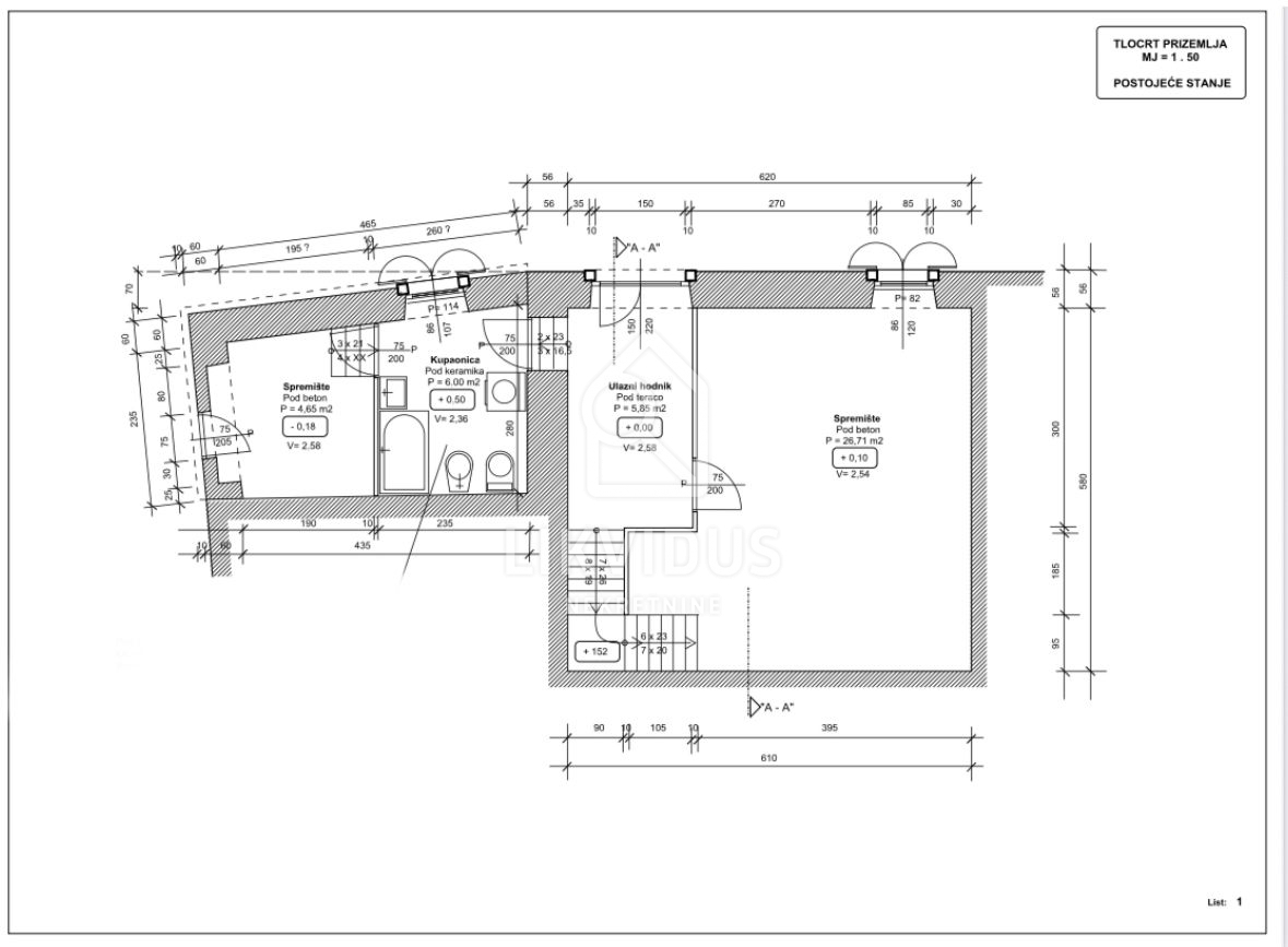 Casa Vodnjan, 143,38m2
