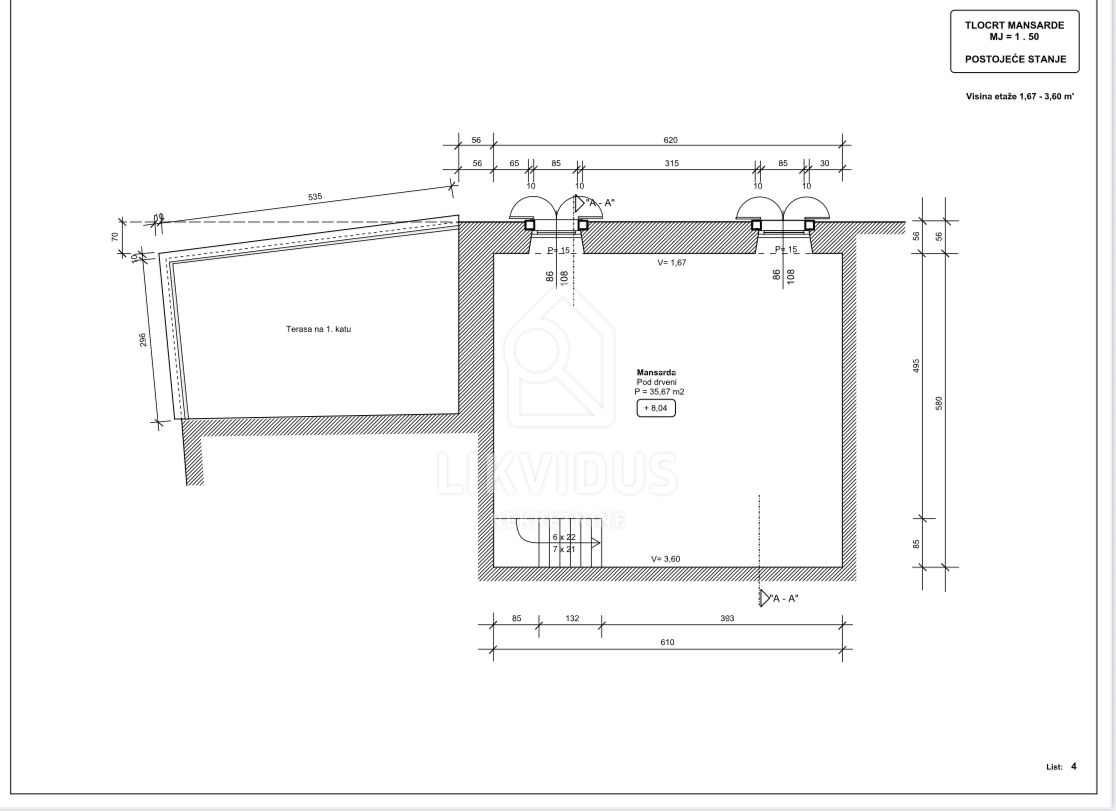 Casa Vodnjan, 143,38m2