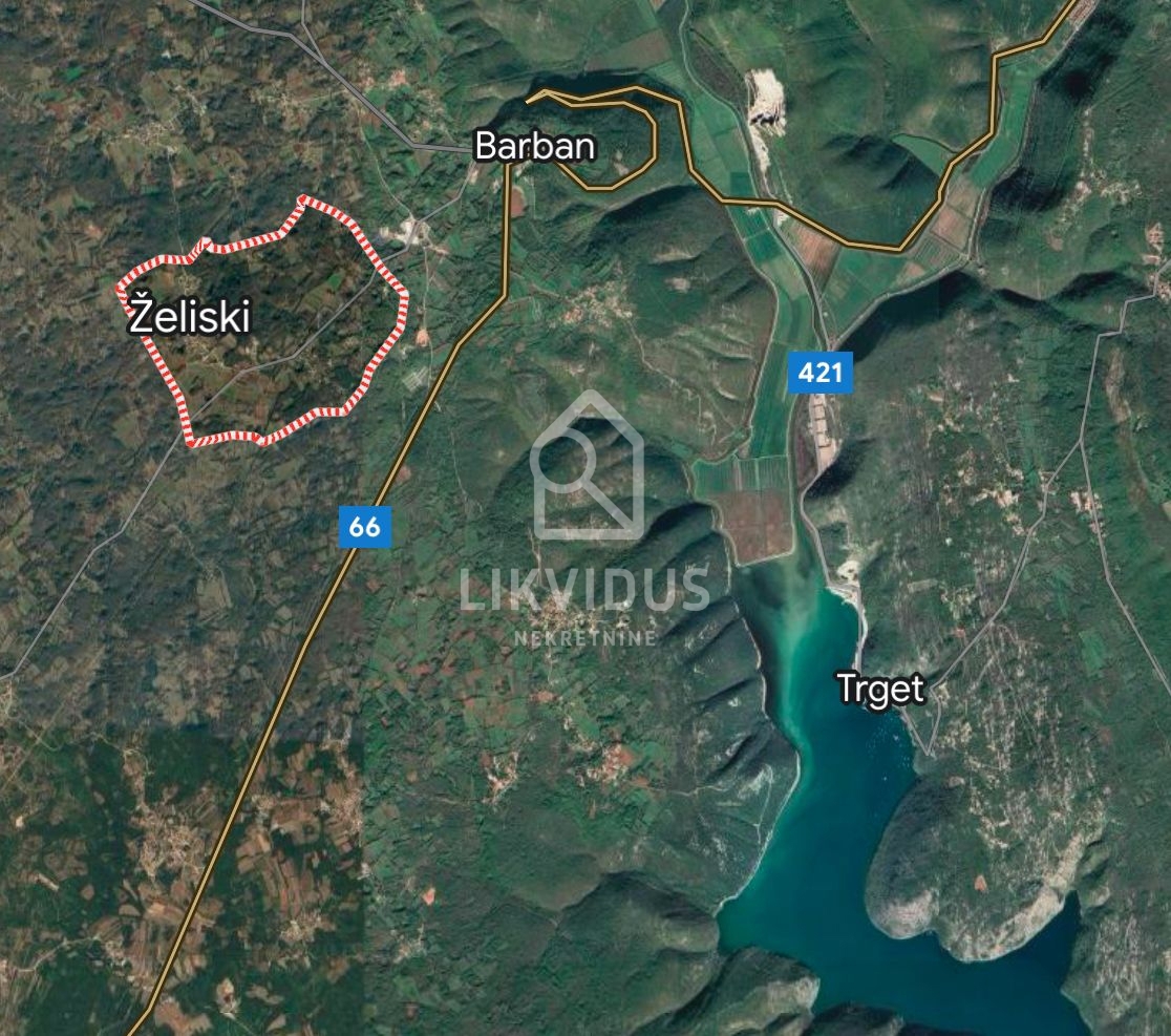 Terreno Želiski, Barban, 6.411m2