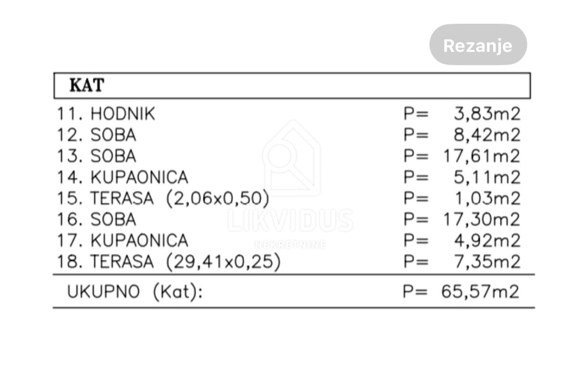 Casa Kršete, Buje, 172,31m2