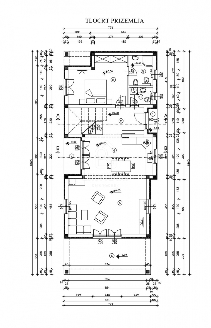 Casa Kršete, Buje, 172,31m2