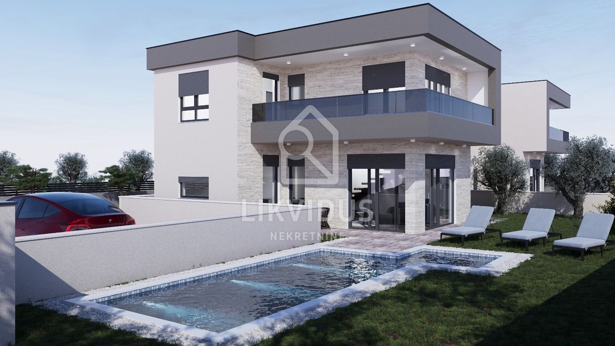 Casa Medulin, 146,43m2