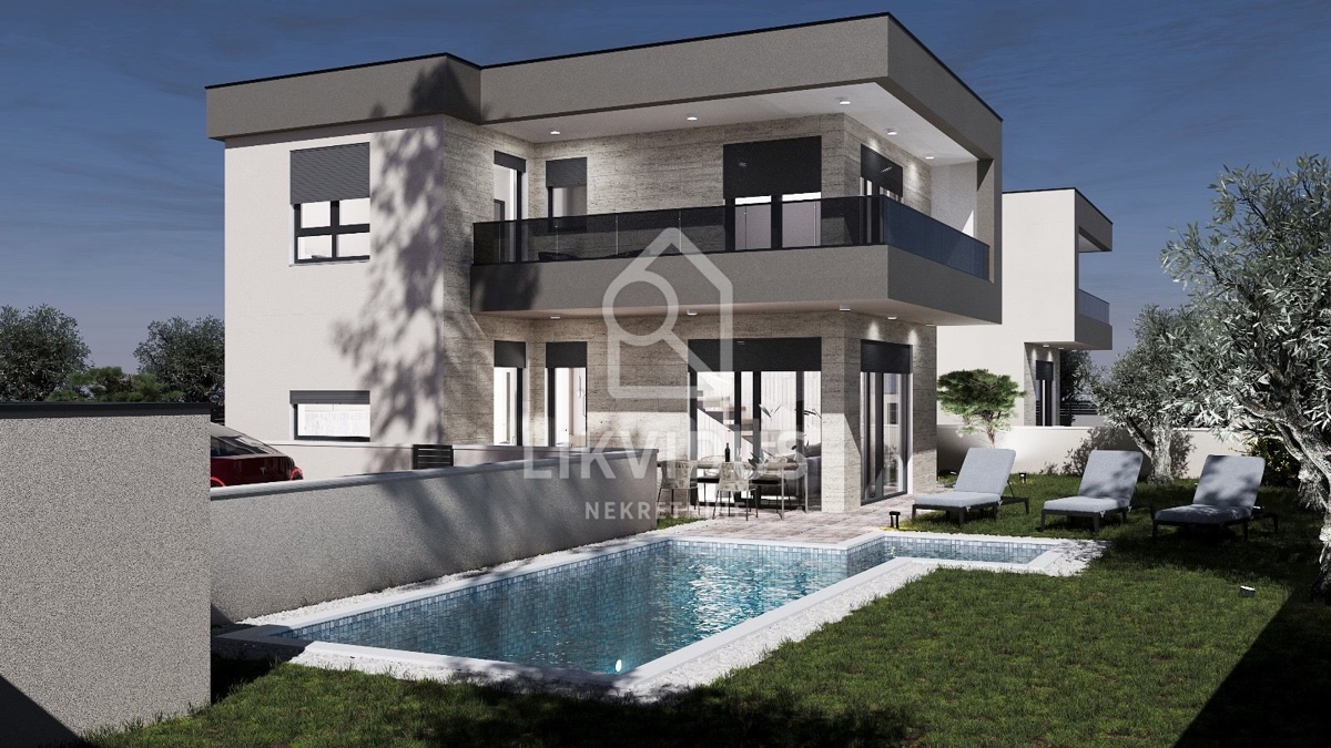 Casa Medulin, 146,43m2