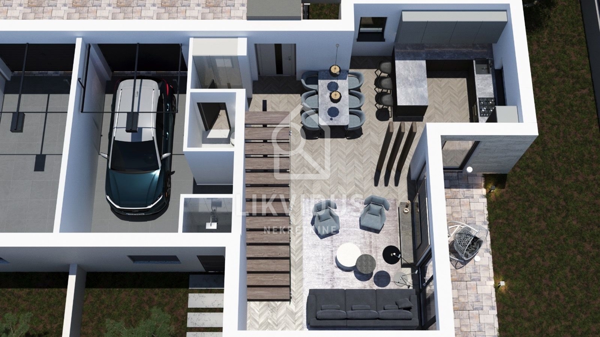 Casa Medulin, 146,43m2