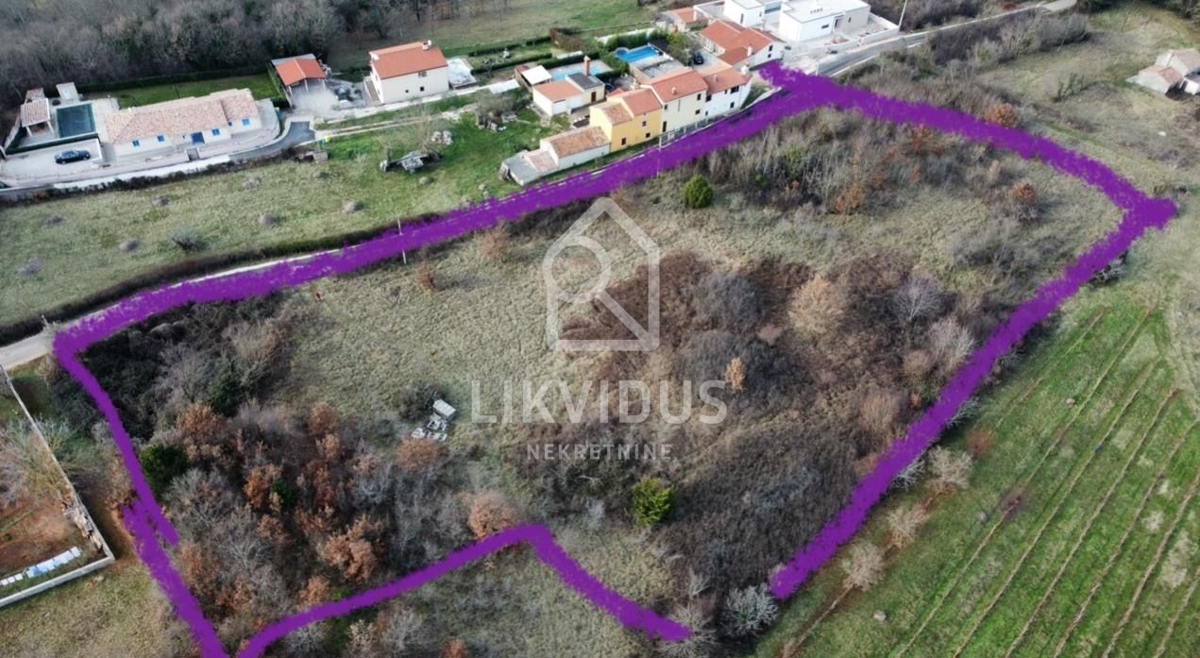 Terreno Kunj, Raša, 11.116m2