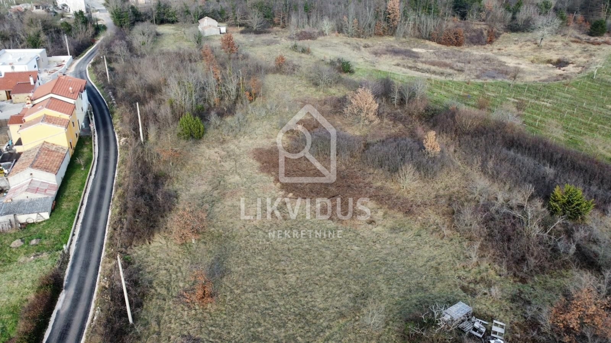 Terreno Kunj, Raša, 11.116m2