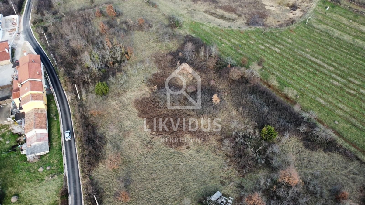 Terreno Kunj, Raša, 11.116m2