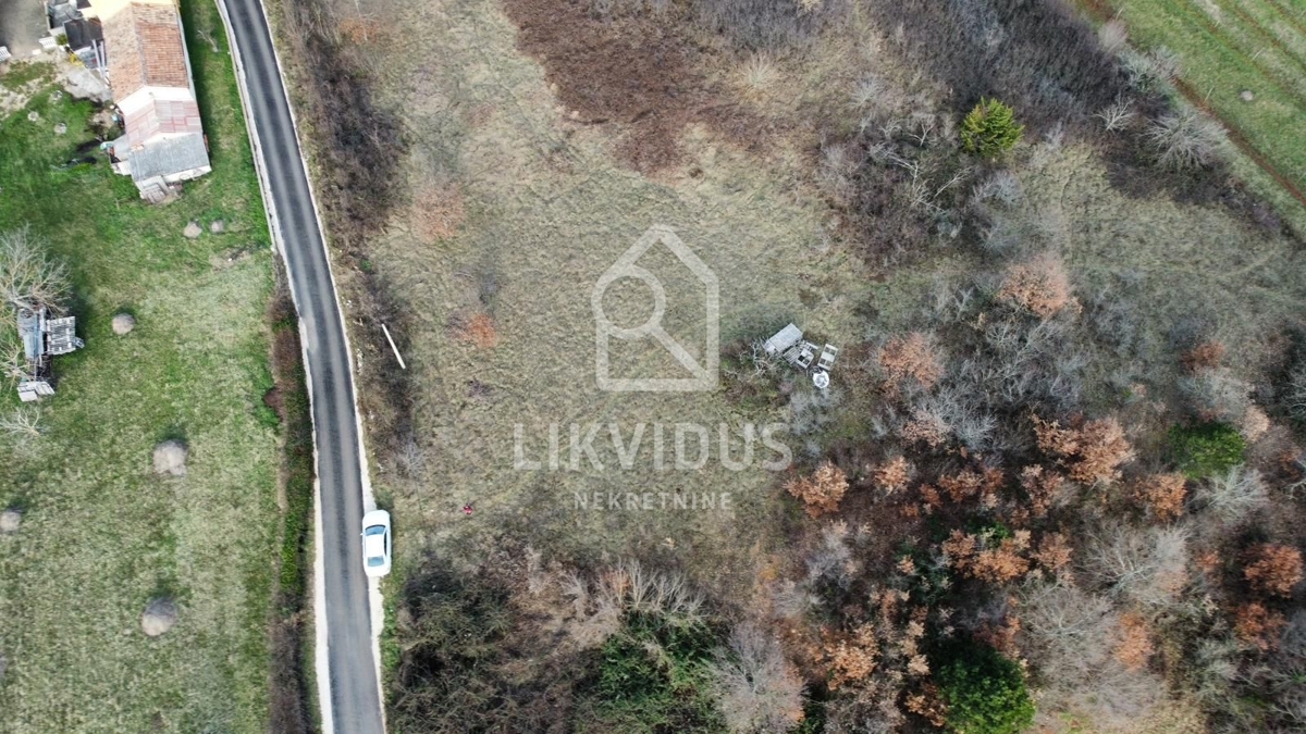 Terreno Kunj, Raša, 11.116m2