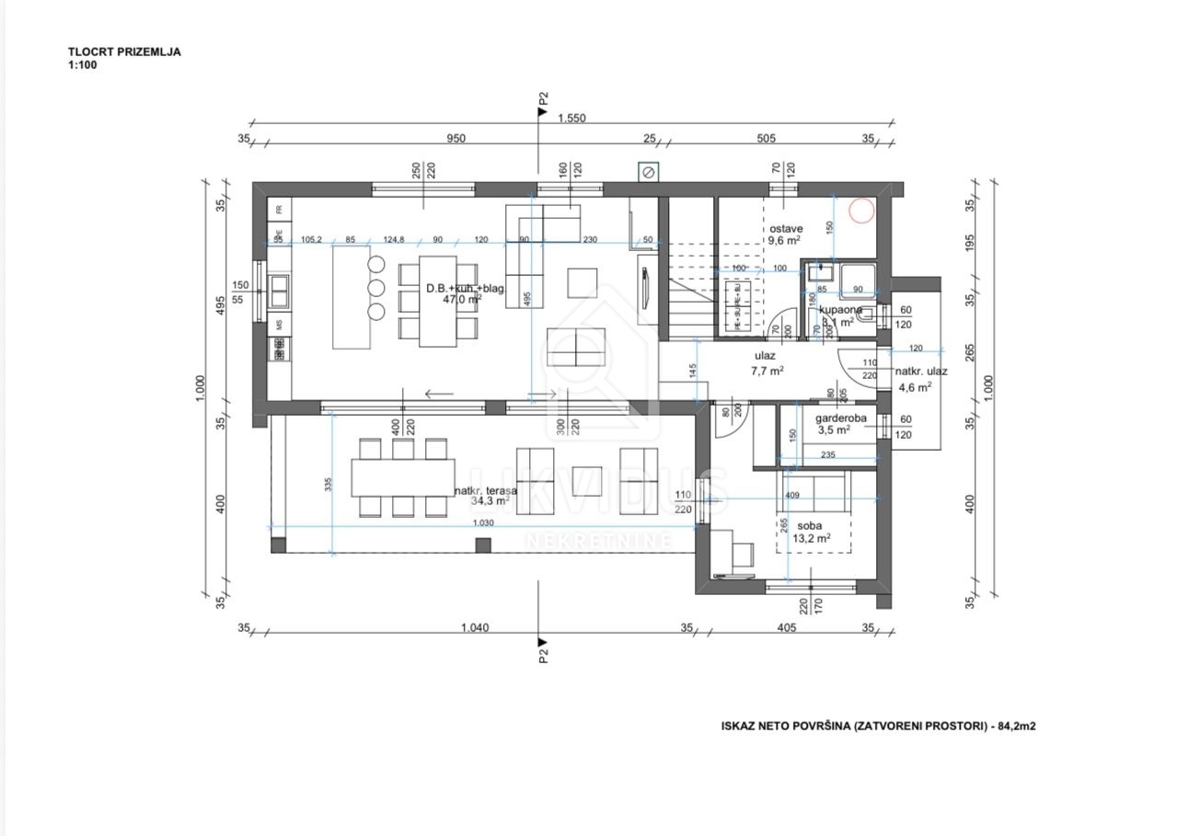 Terreno Šišan, Ližnjan, 825m2