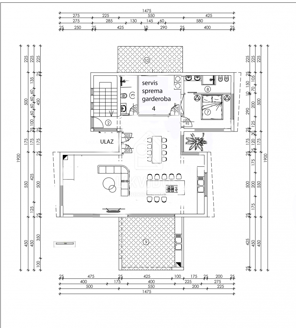 Terreno Štokovci, Svetvinčenat, 4.060m2