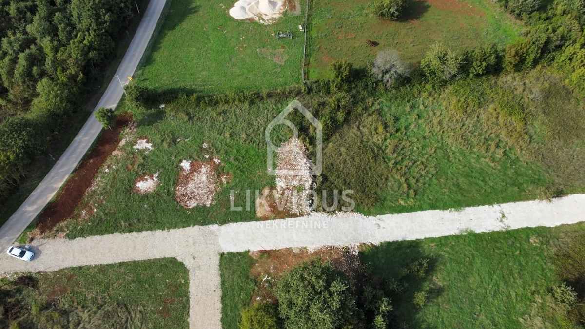 Terreno Hreljići, Marčana, 1.535m2