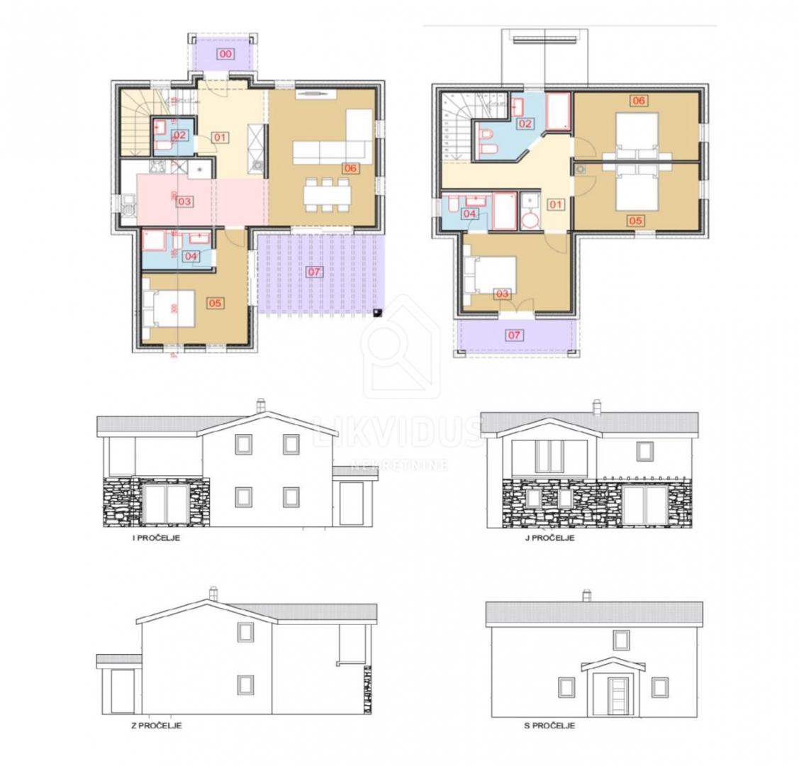 Casa Sveti Lovreč Labinski, Raša, 145m2