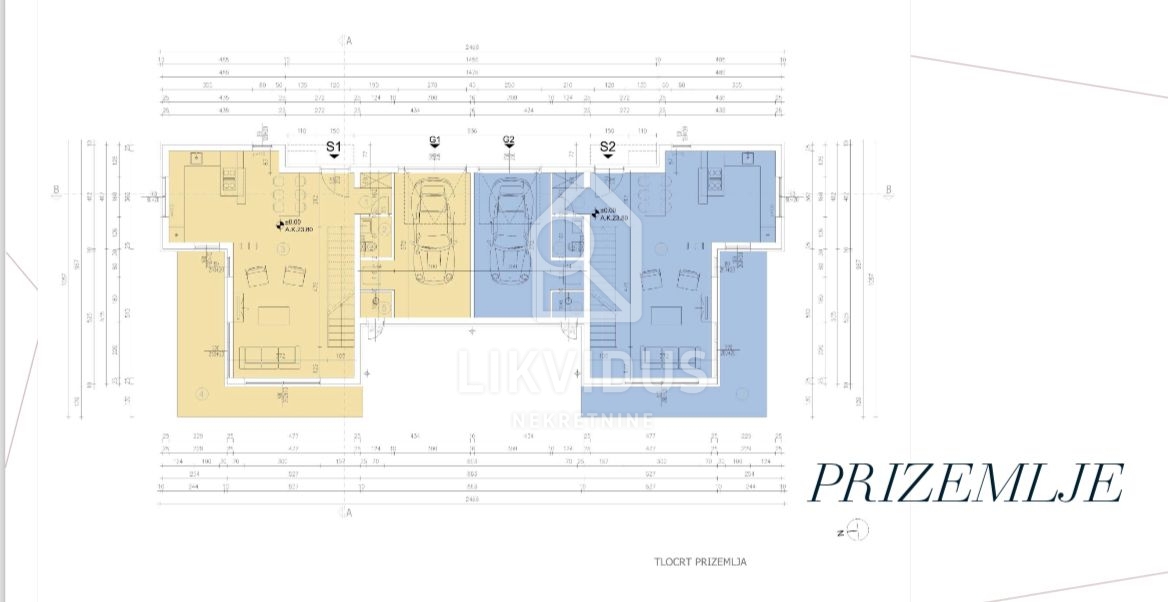 Appartamento Medulin, 216m2