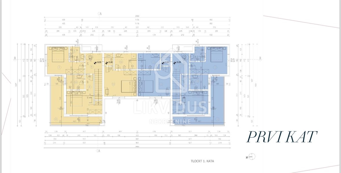 Appartamento Medulin, 216m2