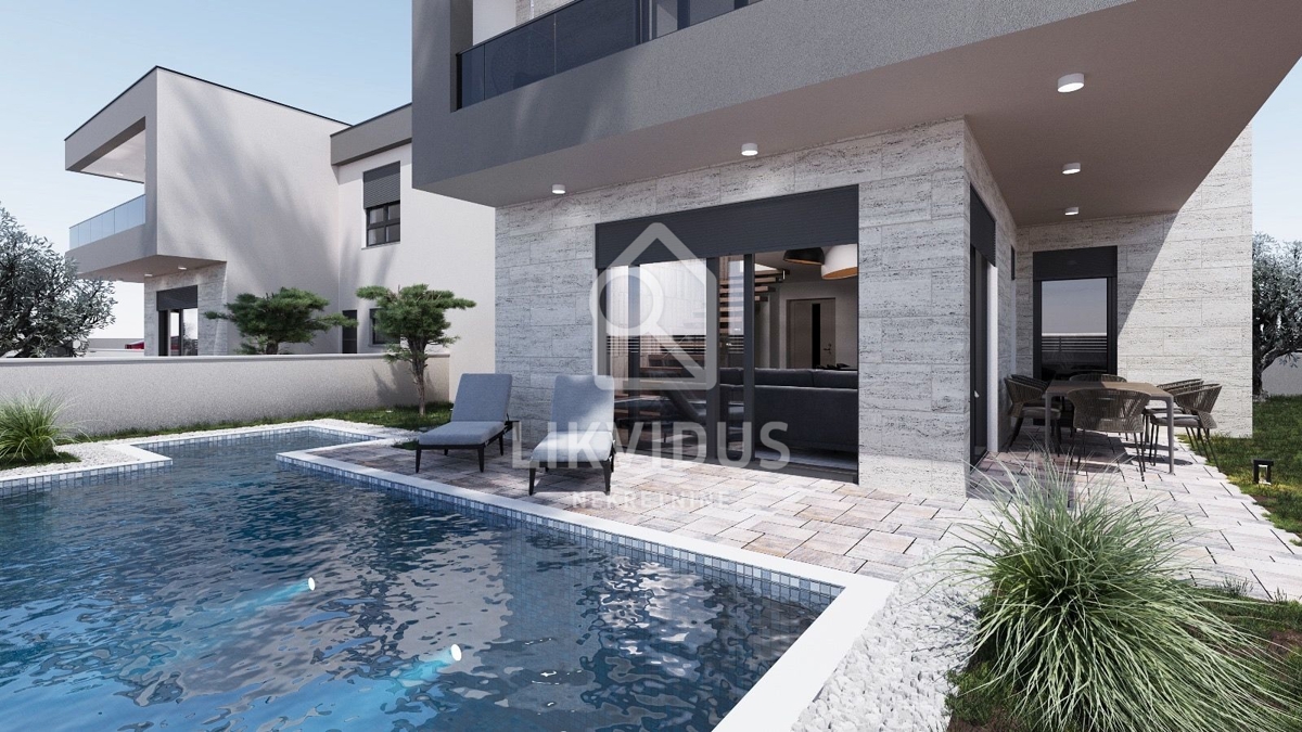 Appartamento Medulin, 216m2