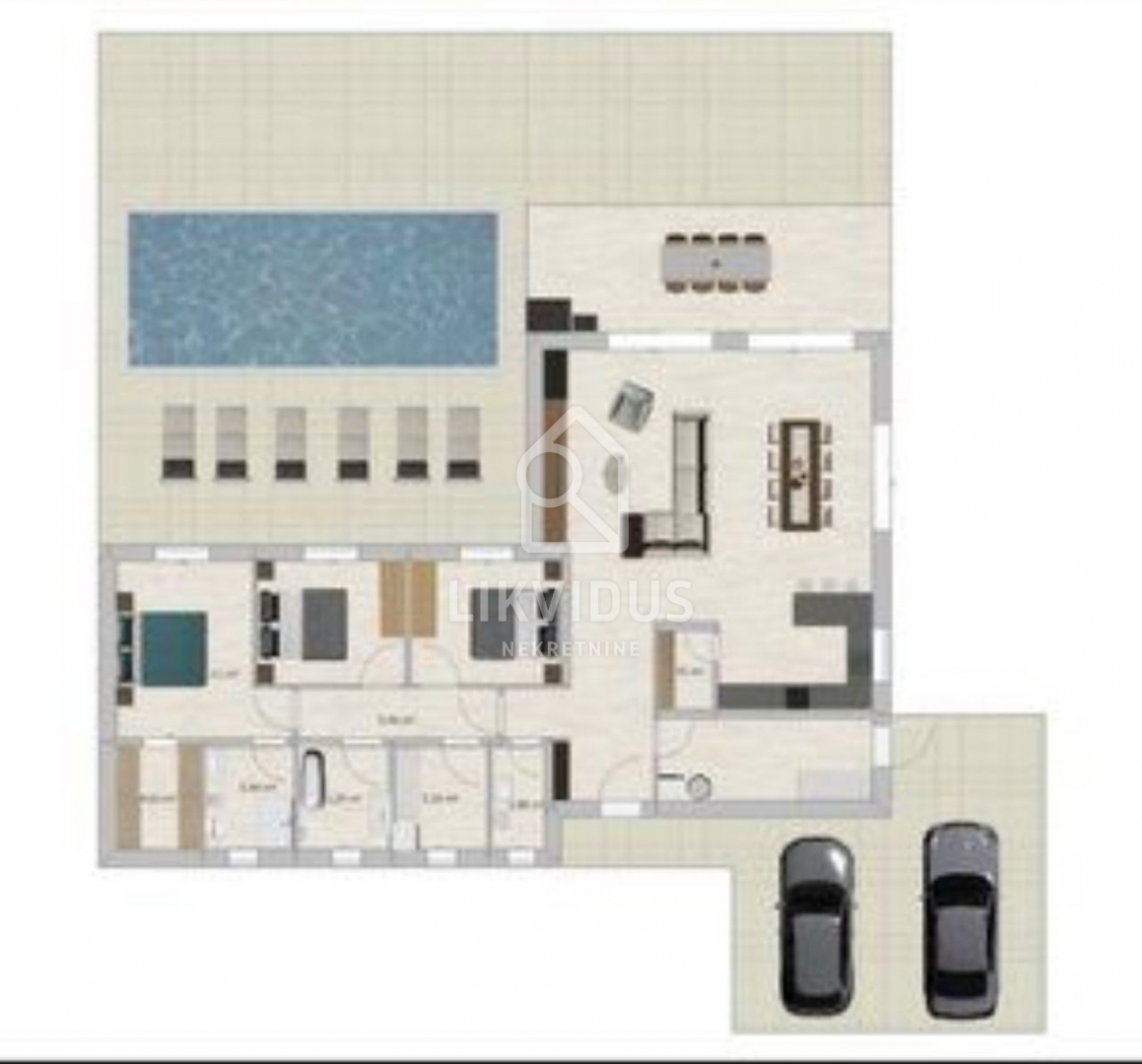 Terreno Rakotule, Karojba, 1.450m2