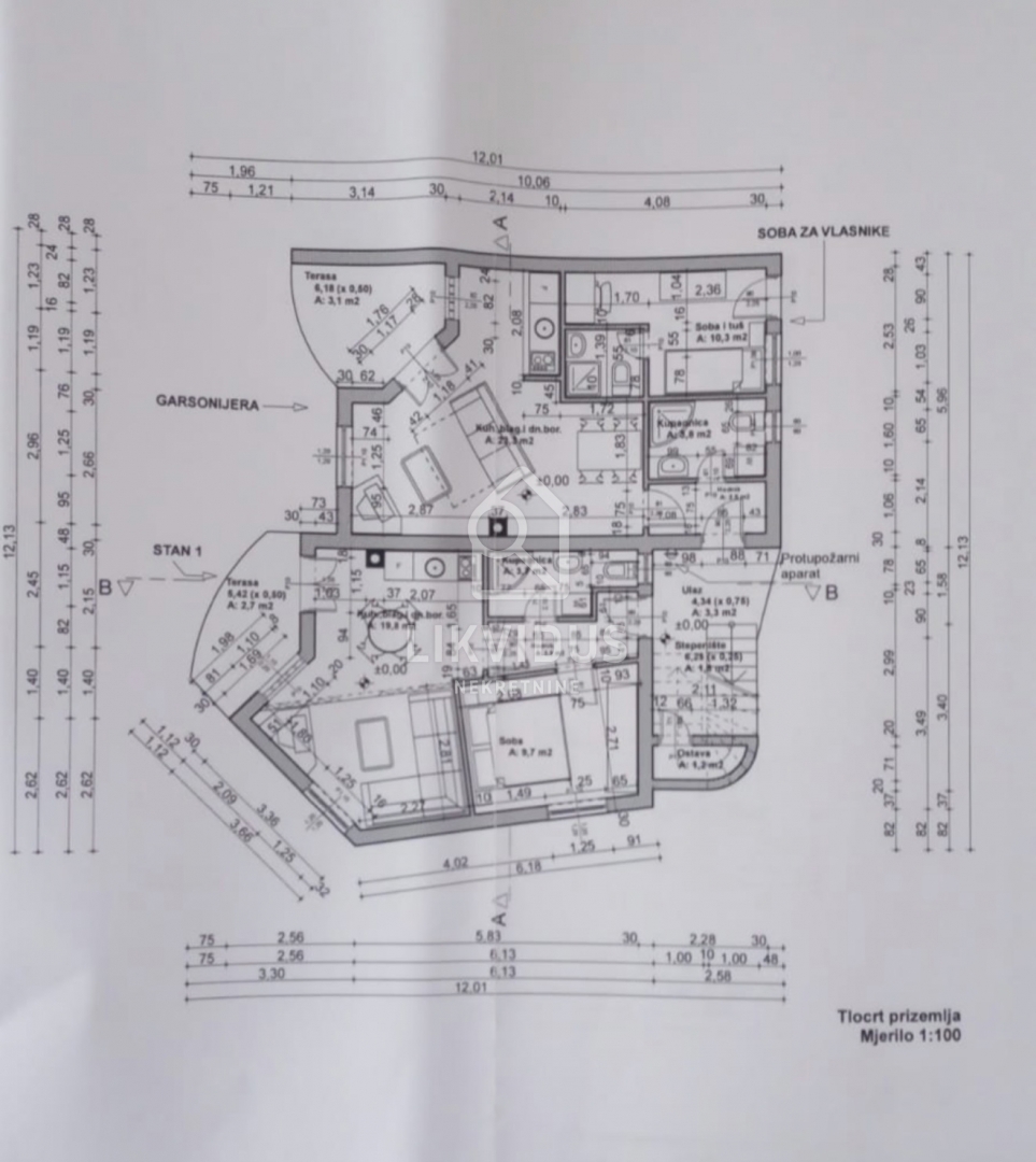 Terreno Medulin, 321m2