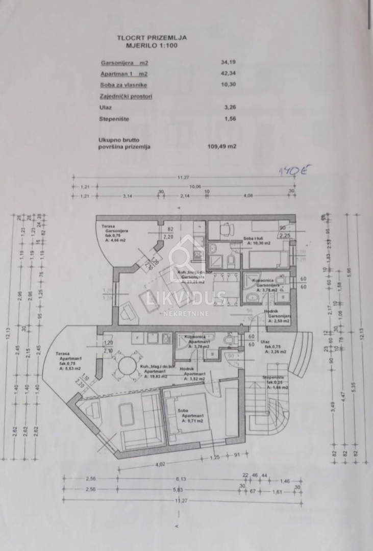 Terreno Medulin, 321m2