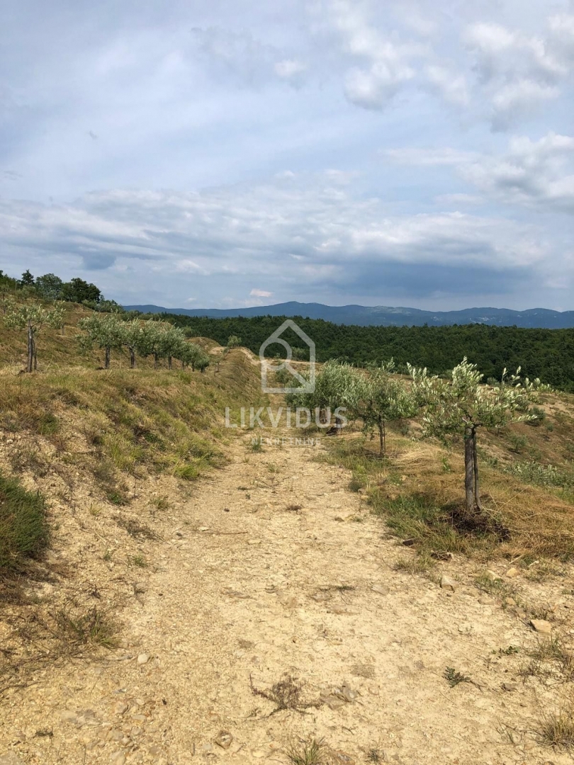 Terreno Draguć, Cerovlje, 120.000m2
