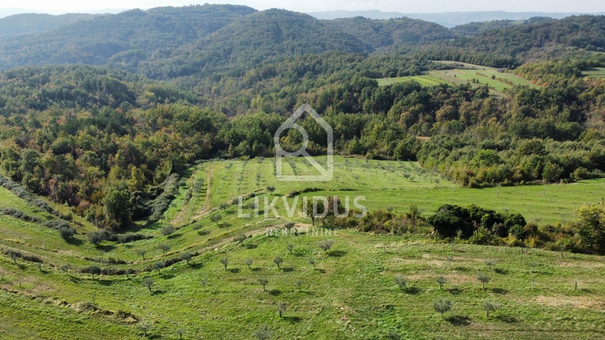 Terreno Draguć, Cerovlje, 120.000m2