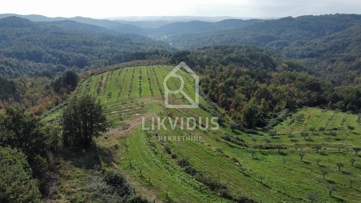 Terreno Draguć, Cerovlje, 120.000m2
