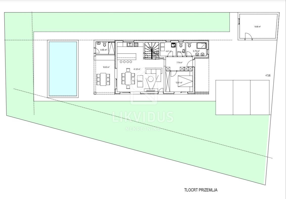 Terreno Pomer, Medulin, 3.169m2