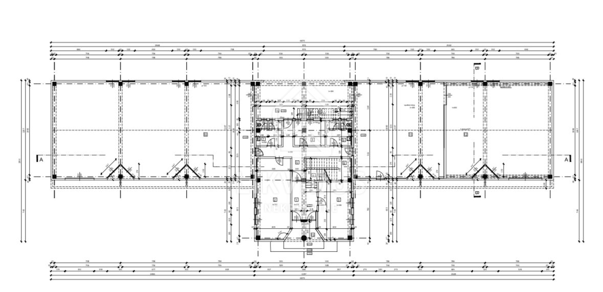 Commerciale Kanfanar, 975m2