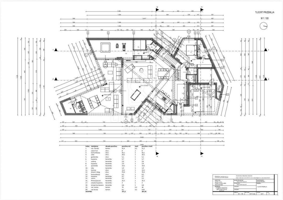Casa Brgod, Raša, 506m2