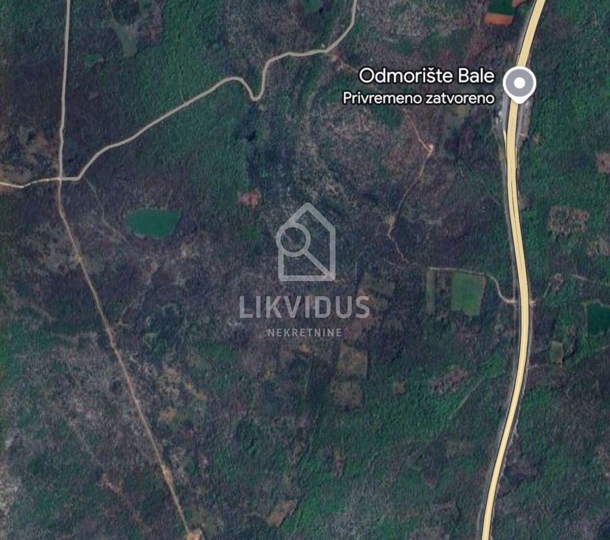 Bale, 42.074 m², terreno agricolo, in natura bosco