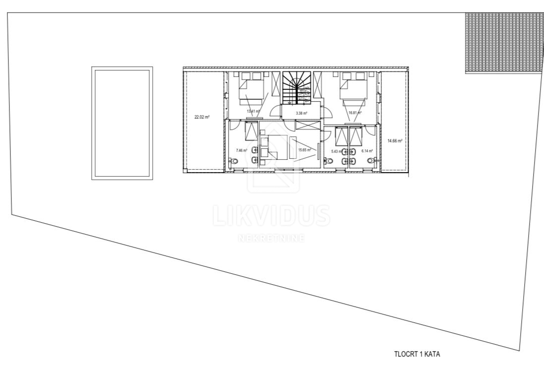 Terreno Pomer, Medulin, 738m2