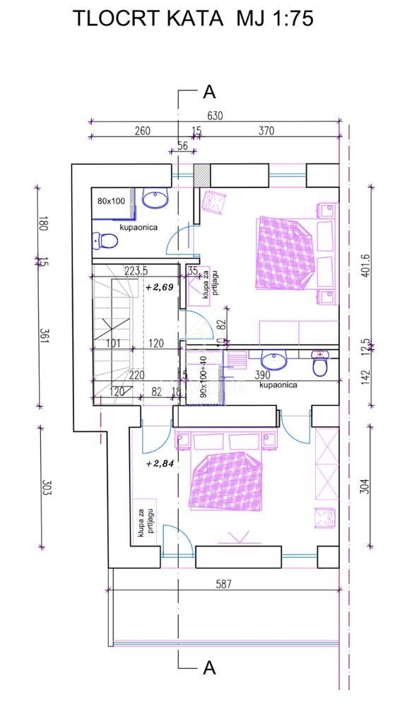 Casa Žbandaj, Poreč, 162m2