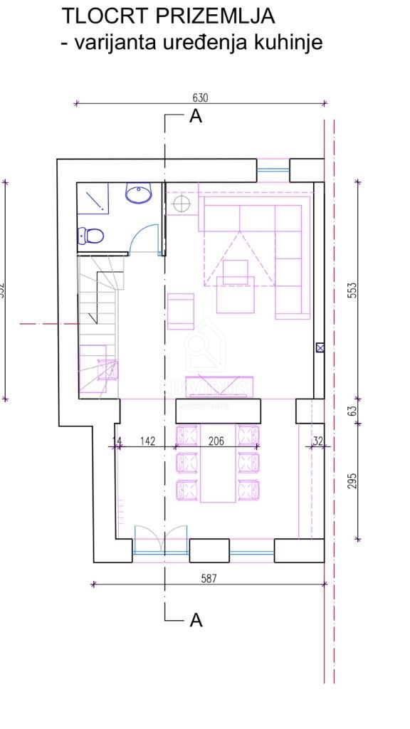 Casa Žbandaj, Poreč, 162m2