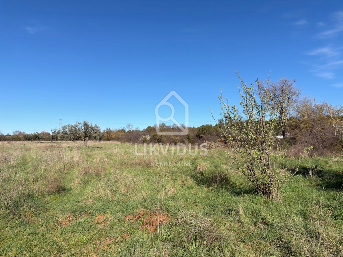 Terreno agricolo, 6.618 m², Pomer, con edificio legalizzato di circa 30 m²